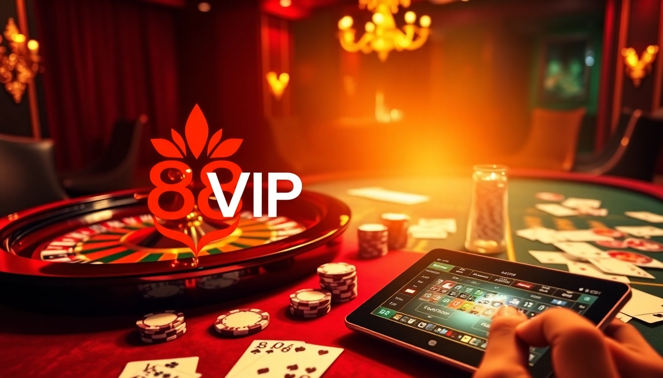 Experience high-stakes excitement with 68VIP's elite casino gaming visuals.