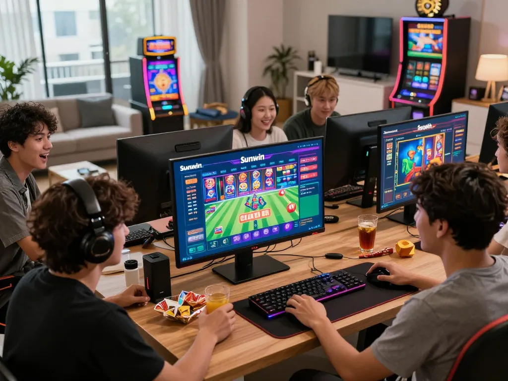 Engaging players at home gaming scene to tải sunwin for thrilling online experiences.