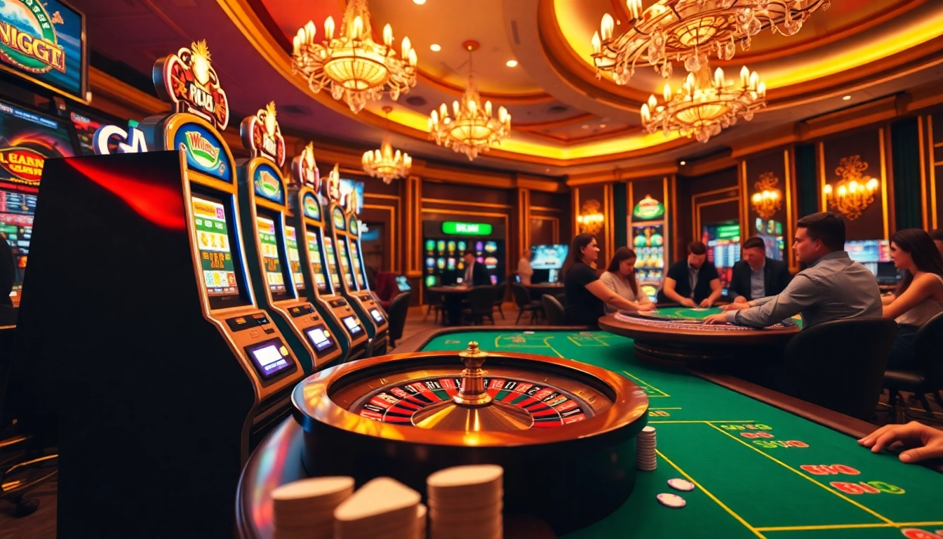 Experience the excitement of playing at WIN55 with dynamic slot machines and lively poker tables.
