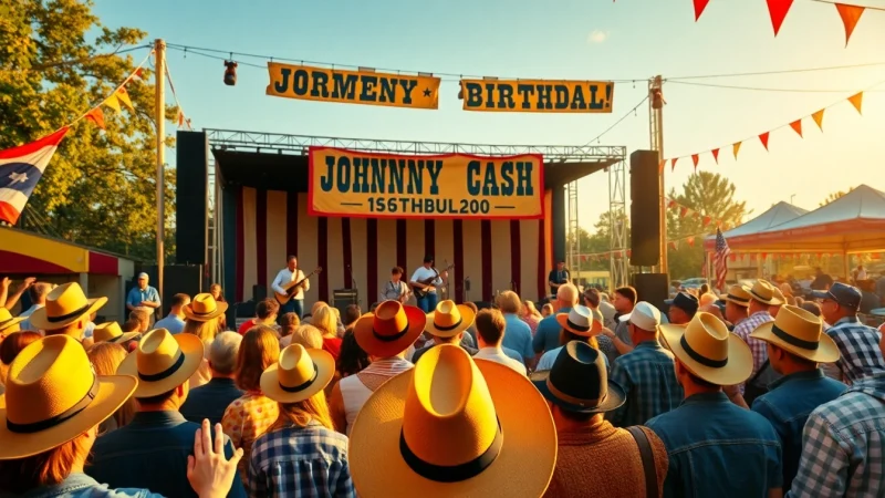 Experience the Definitive Johnny Cash Birthday Bash at johnnycashbirthday.com in 2025