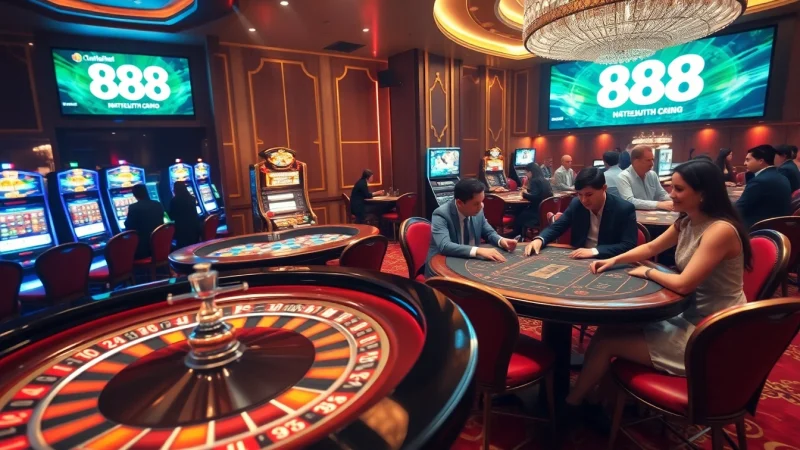 Mastering Betting Strategies at nhà cái 888vnd: Essential Tips for 2025 Gamblers