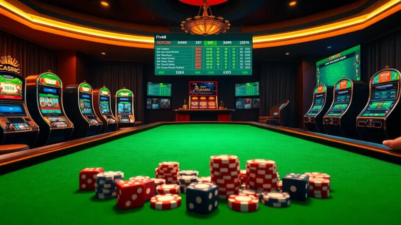 Comprehensive Betting Strategies for Winning at https://five88.za.com/ in 2025