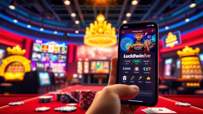 Expert Guide to Engaging with luck8win.live: Maximizing Your Gambling Experience in 2025